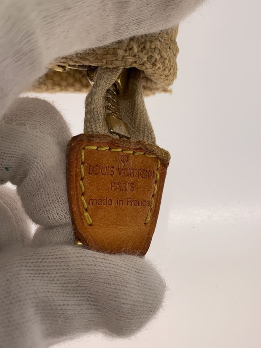 LOUIS VUITTON Cabas MM_Antigua Canvas RED 5