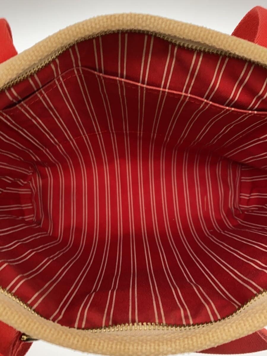 LOUIS VUITTON Cabas MM_Antigua Canvas RED 6
