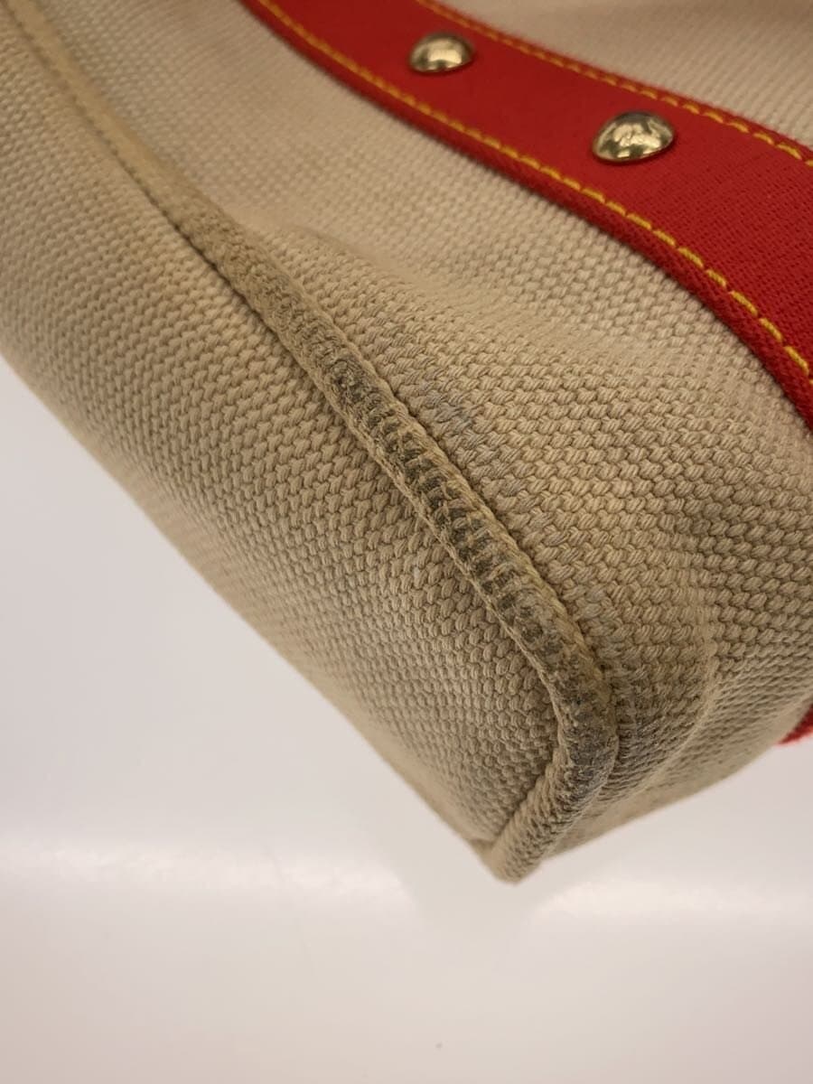 LOUIS VUITTON Cabas MM_Antigua Canvas RED 7