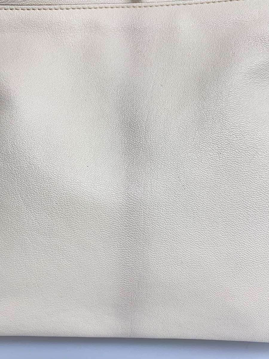 FENDI Peekaboo 2-Way Bag Leather CRM 8BN210 8