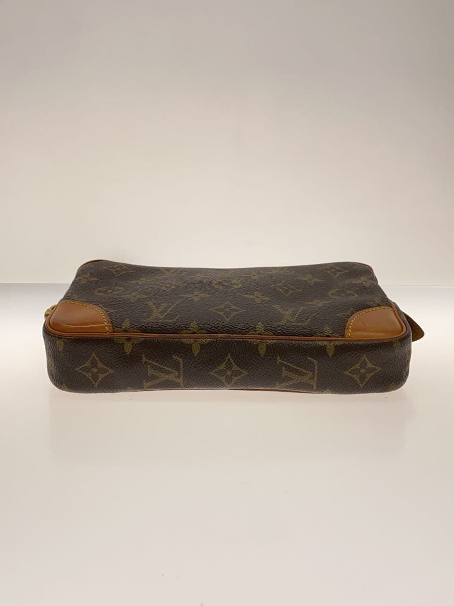 LOUIS VUITTON Marly Dragonne PM_Monogram Canvas PVC BRW 4