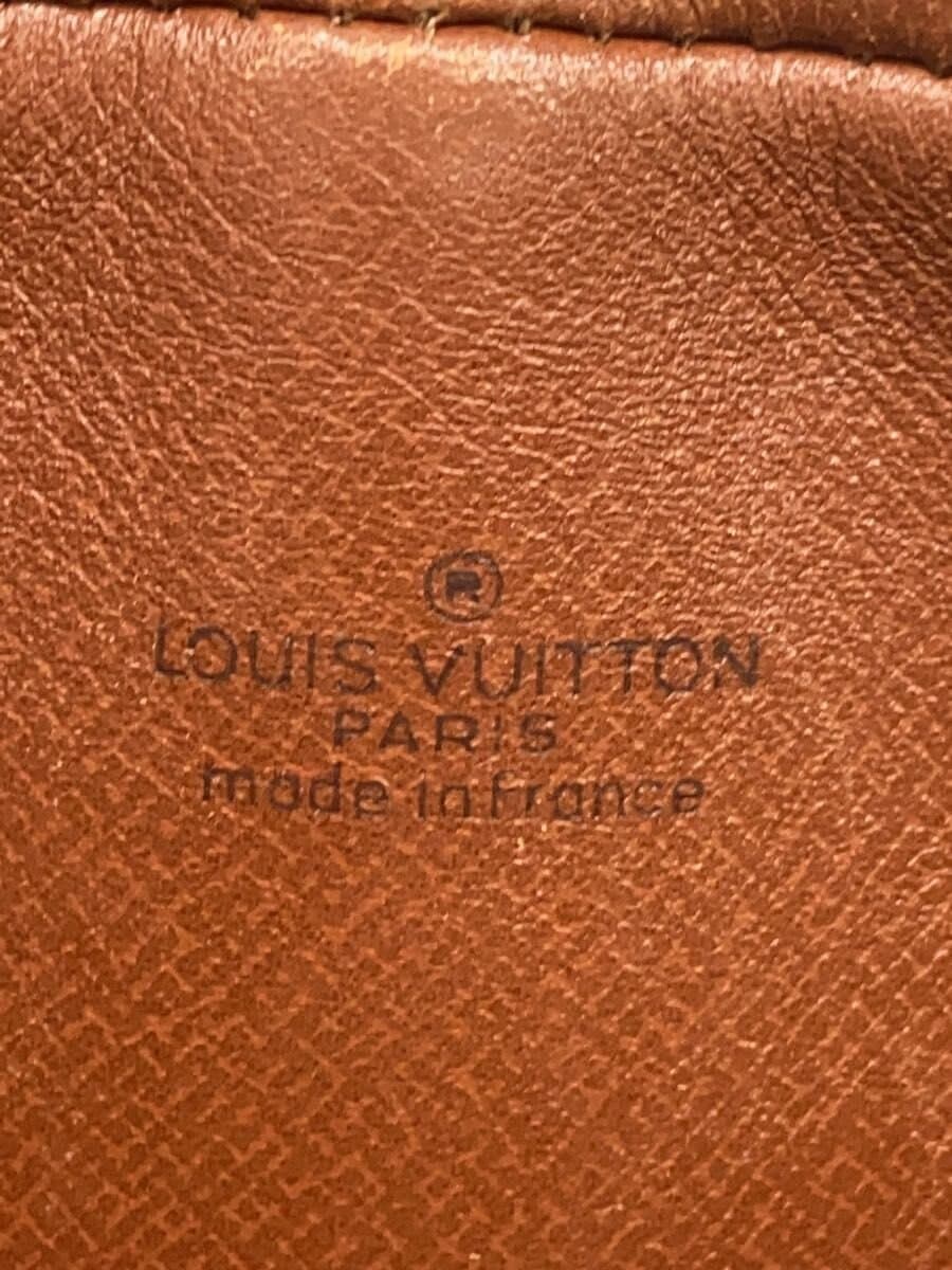 LOUIS VUITTON Marly Dragonne PM_Monogram Canvas PVC BRW 5