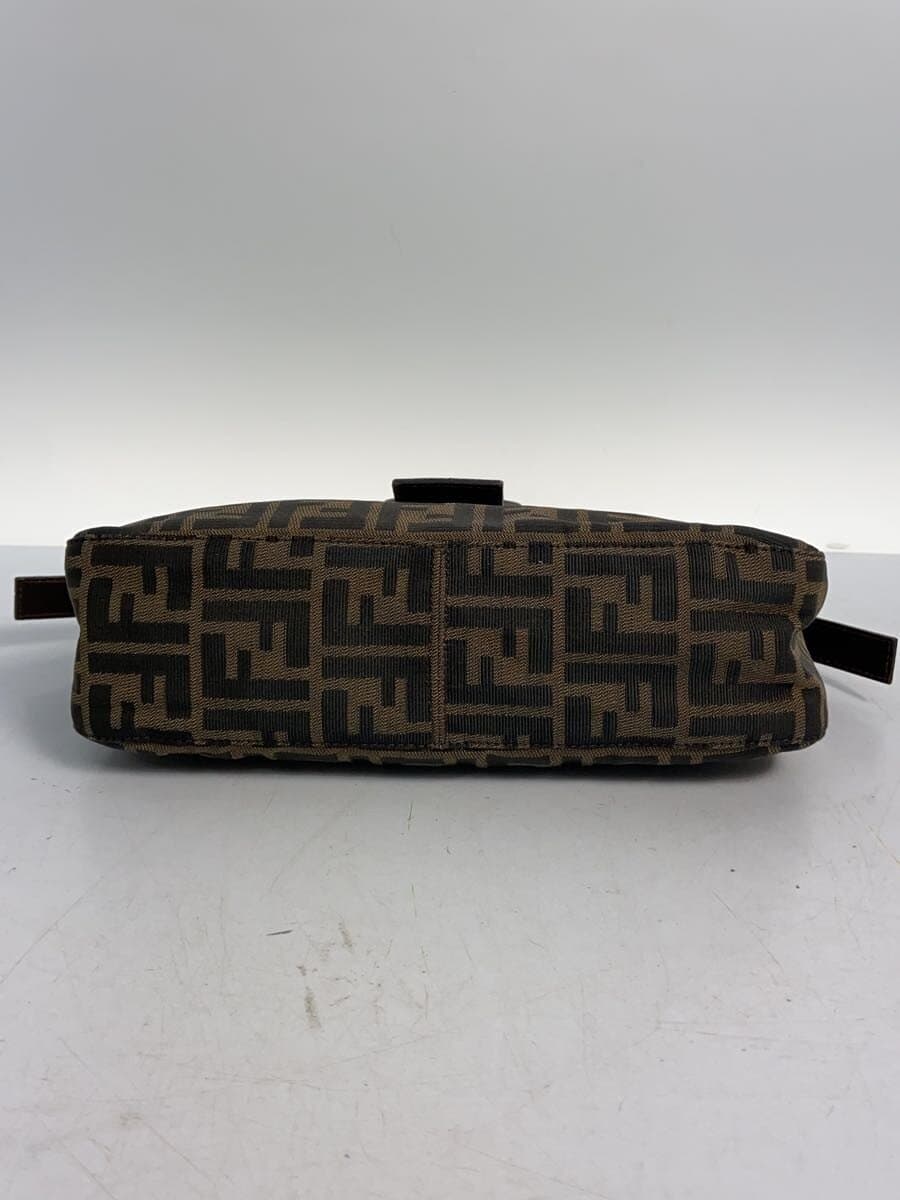 FENDI Handbag Canvas BRW All Over Pattern 4
