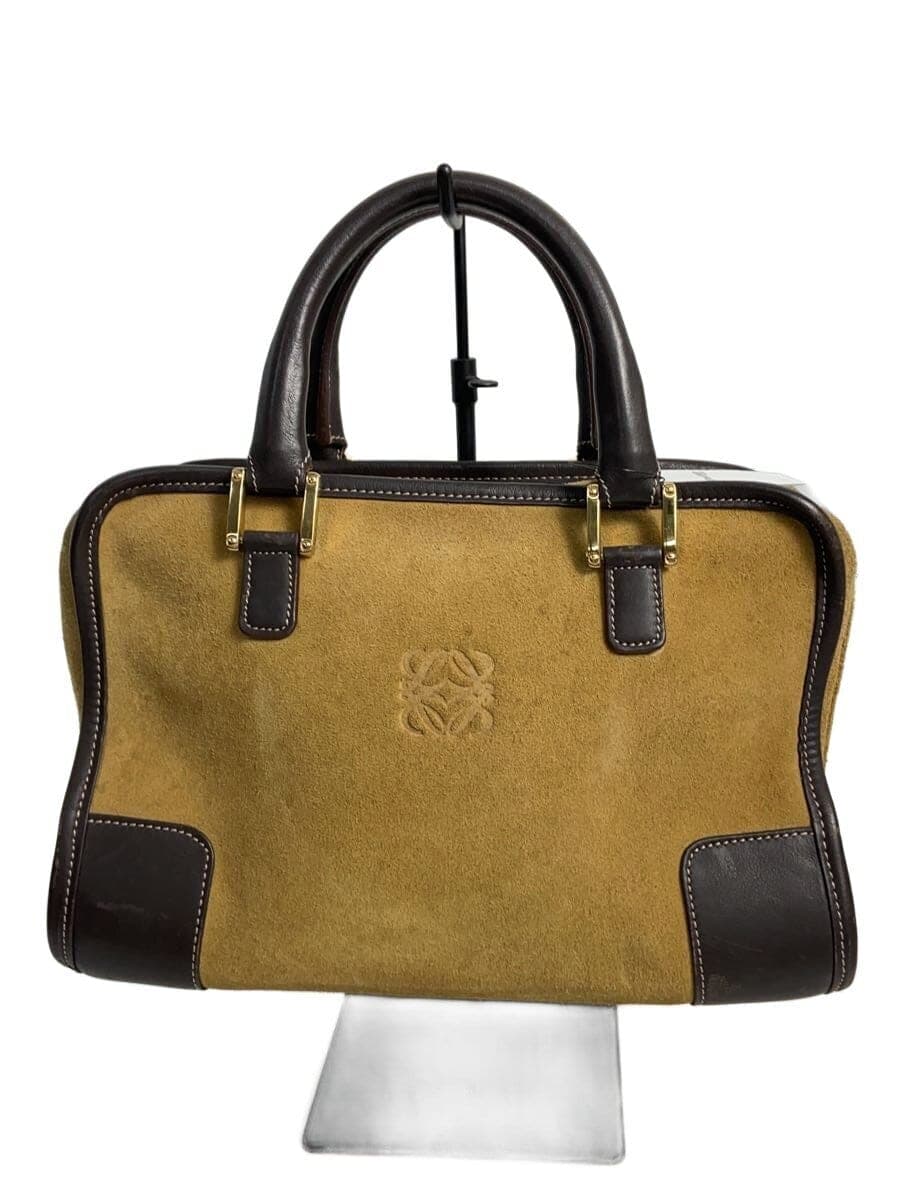 LOEWE Tote Bag Suede BRW Amazona 28