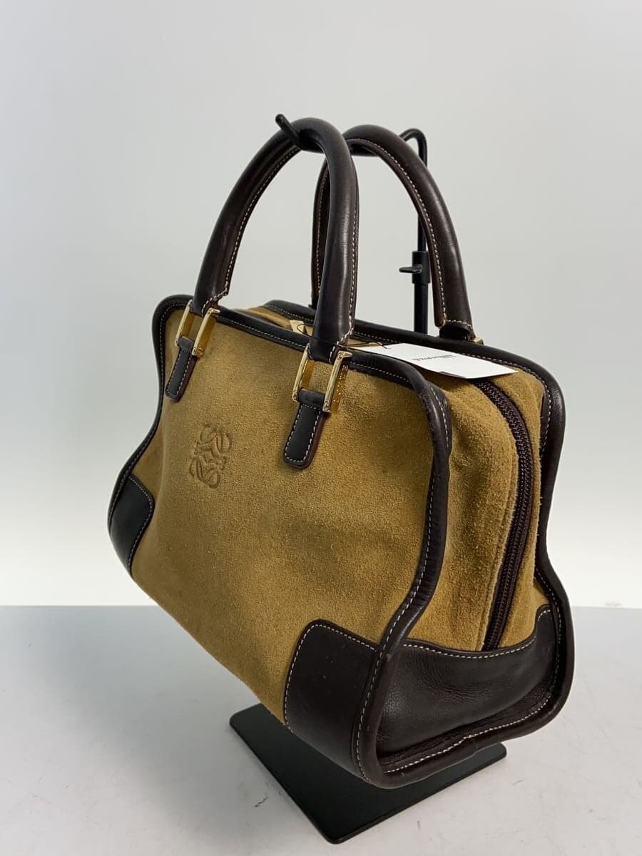 LOEWE Tote Bag Suede BRW Amazona 28 2