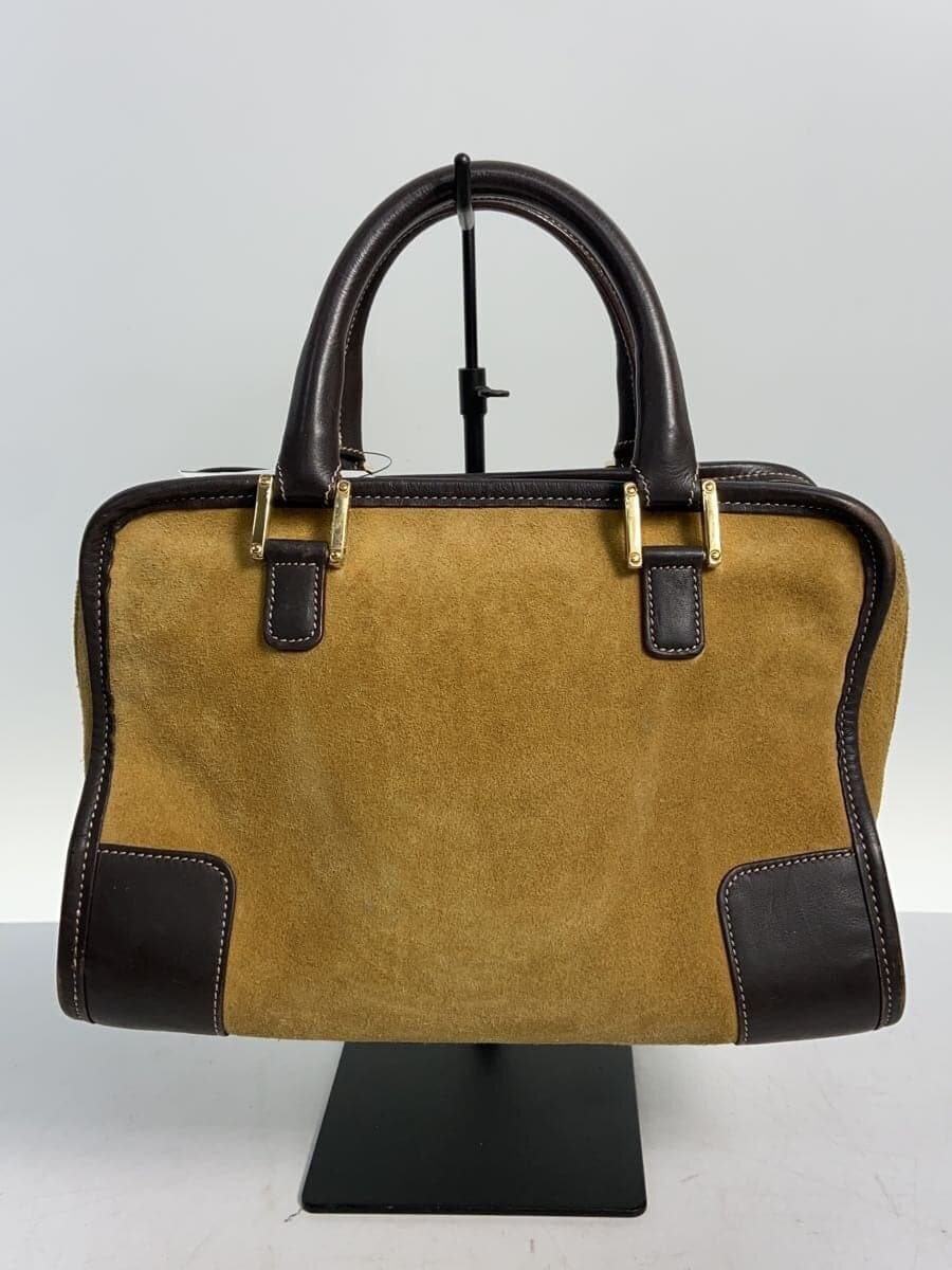 LOEWE Tote Bag Suede BRW Amazona 28 3