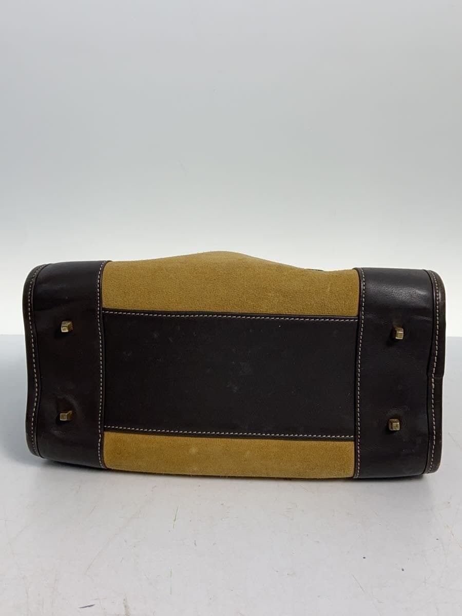 LOEWE Tote Bag Suede BRW Amazona 28 4