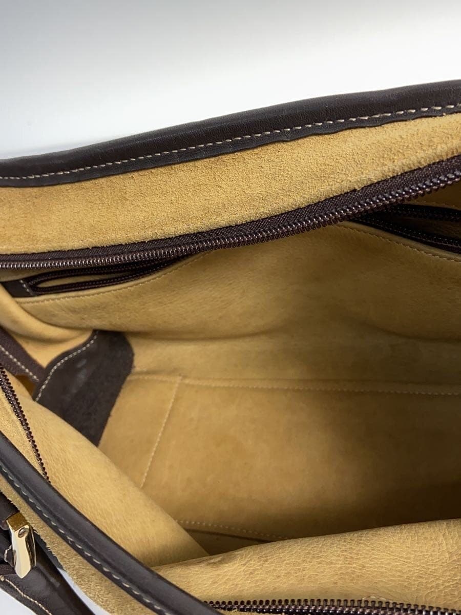 LOEWE Tote Bag Suede BRW Amazona 28 6