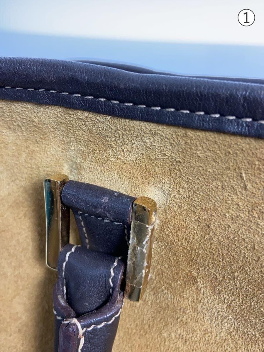 LOEWE Tote Bag Suede BRW Amazona 28 7