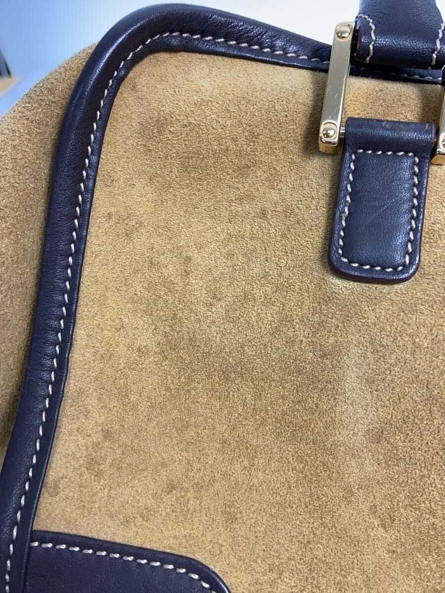 LOEWE Tote Bag Suede BRW Amazona 28 8