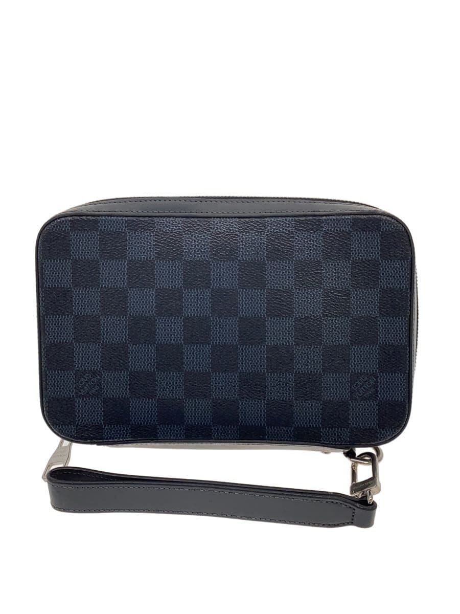 LOUIS VUITTON Dandy Wallet_Damier Cobalt PVC NVY