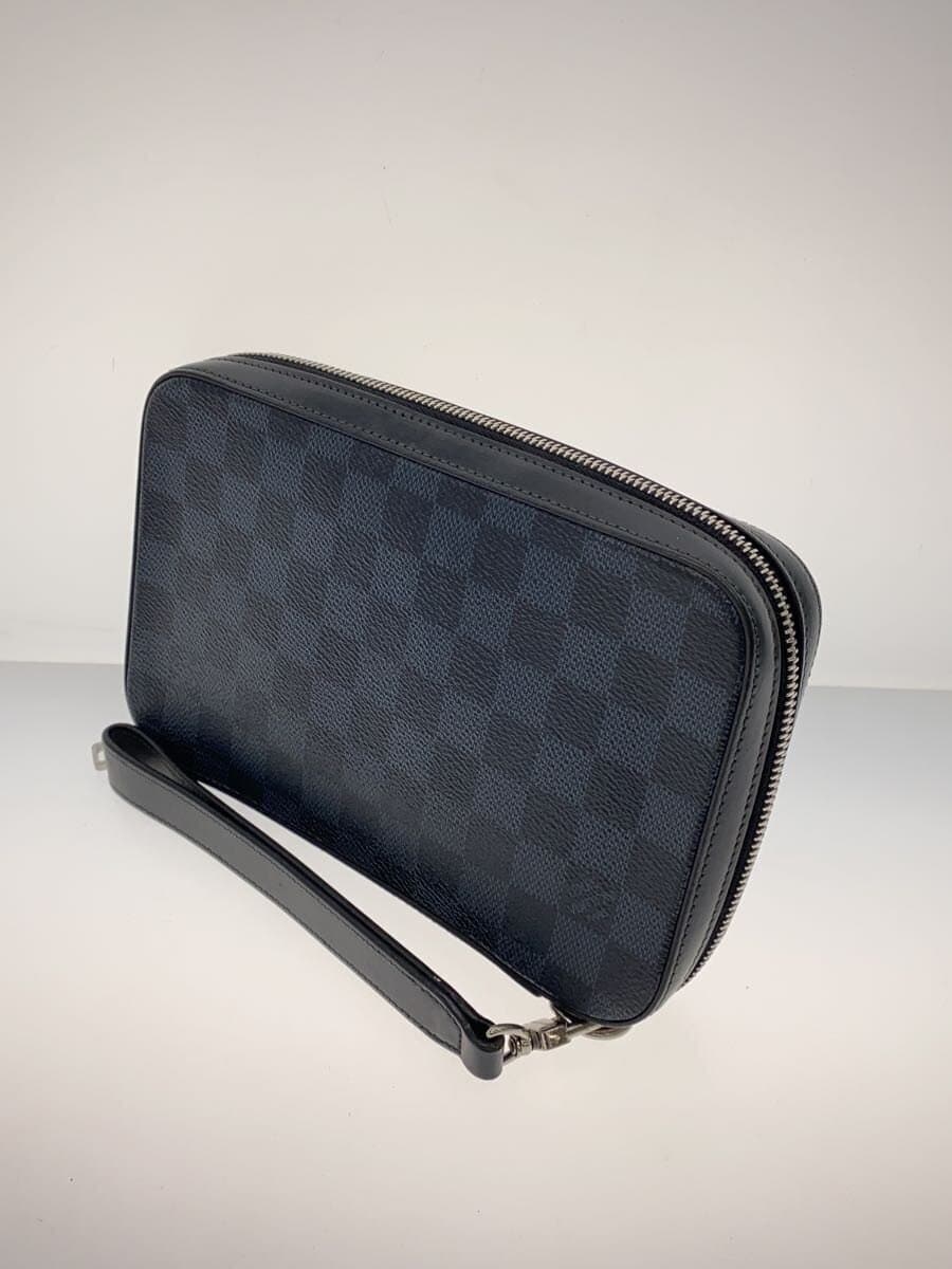 LOUIS VUITTON Dandy Wallet_Damier Cobalt PVC NVY 2