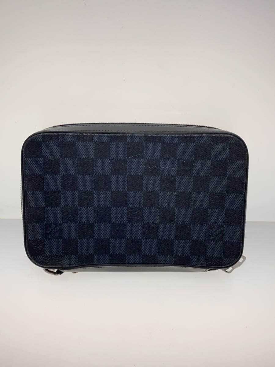 LOUIS VUITTON Dandy Wallet_Damier Cobalt PVC NVY 3