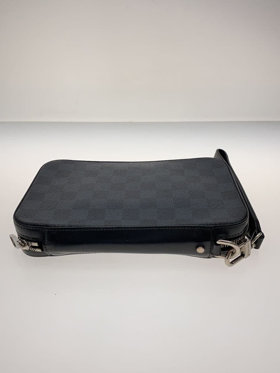 LOUIS VUITTON Dandy Wallet_Damier Cobalt PVC NVY 4