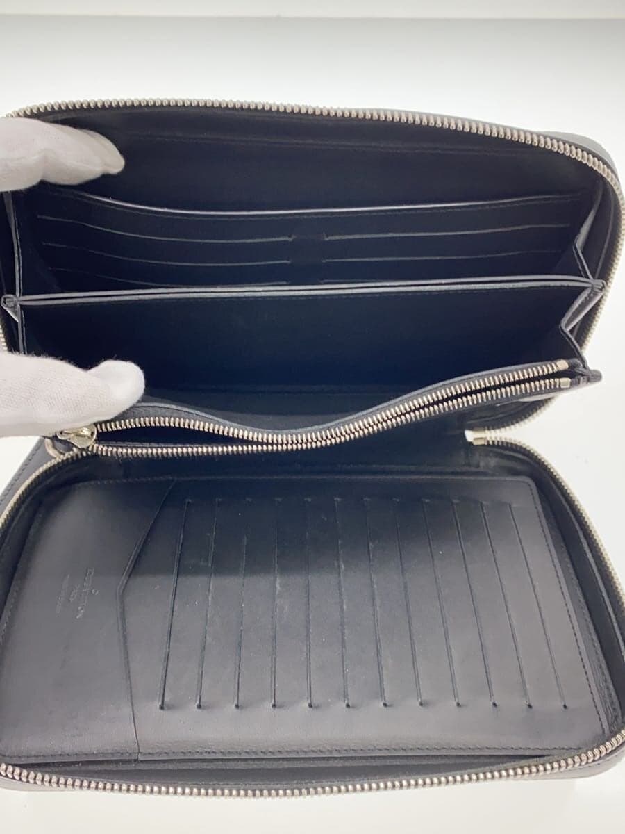 LOUIS VUITTON Dandy Wallet_Damier Cobalt PVC NVY 6