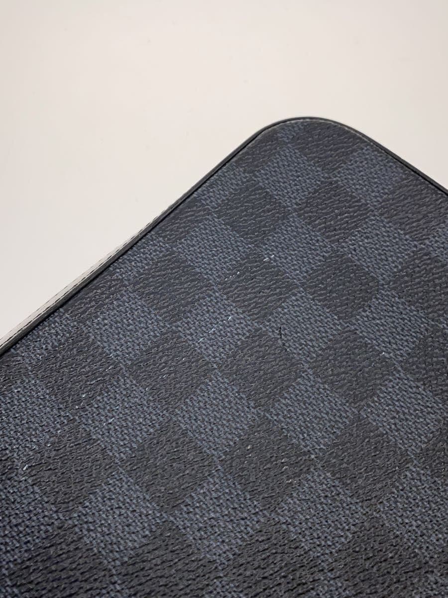 LOUIS VUITTON Dandy Wallet_Damier Cobalt PVC NVY 7