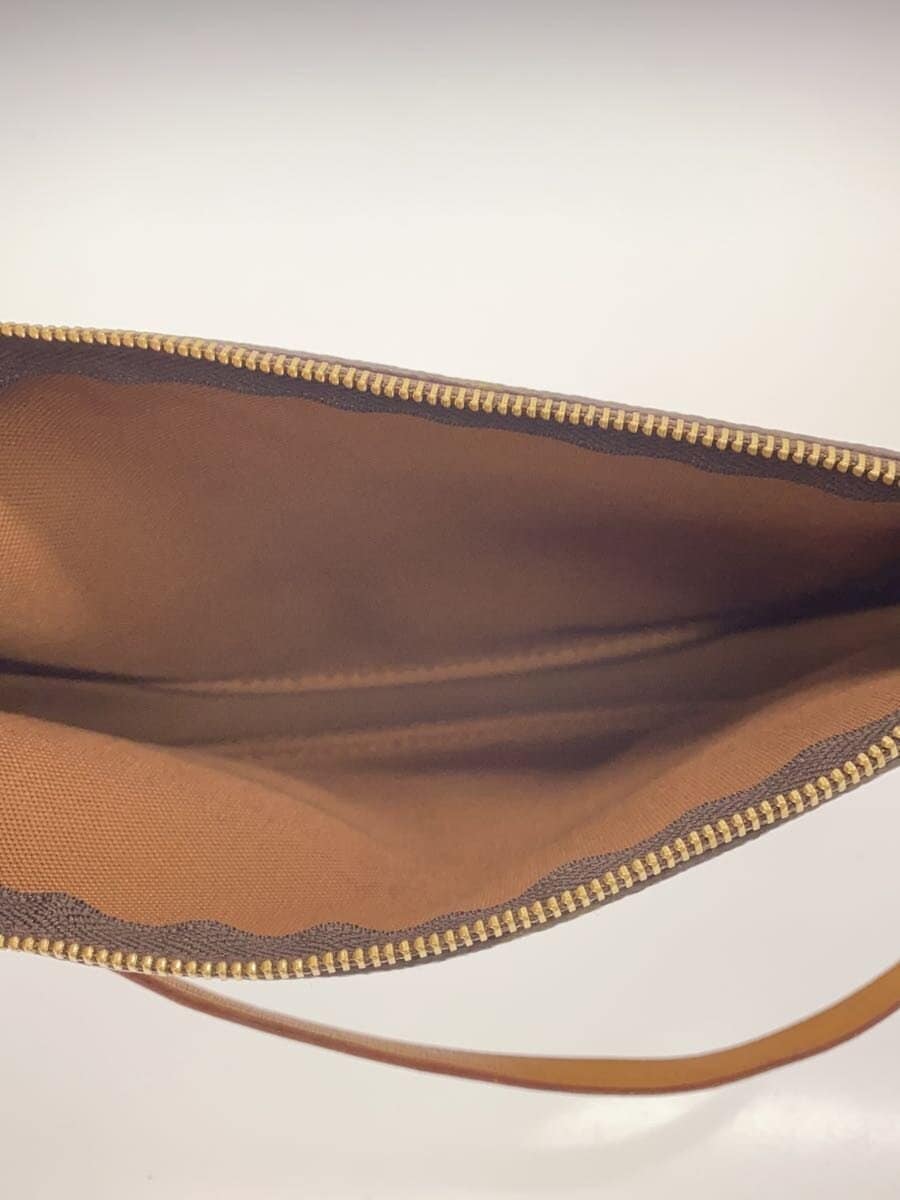 LOUIS VUITTON 1) Pochette Accessoires Monogram Canvas PVC BRW M51980 6