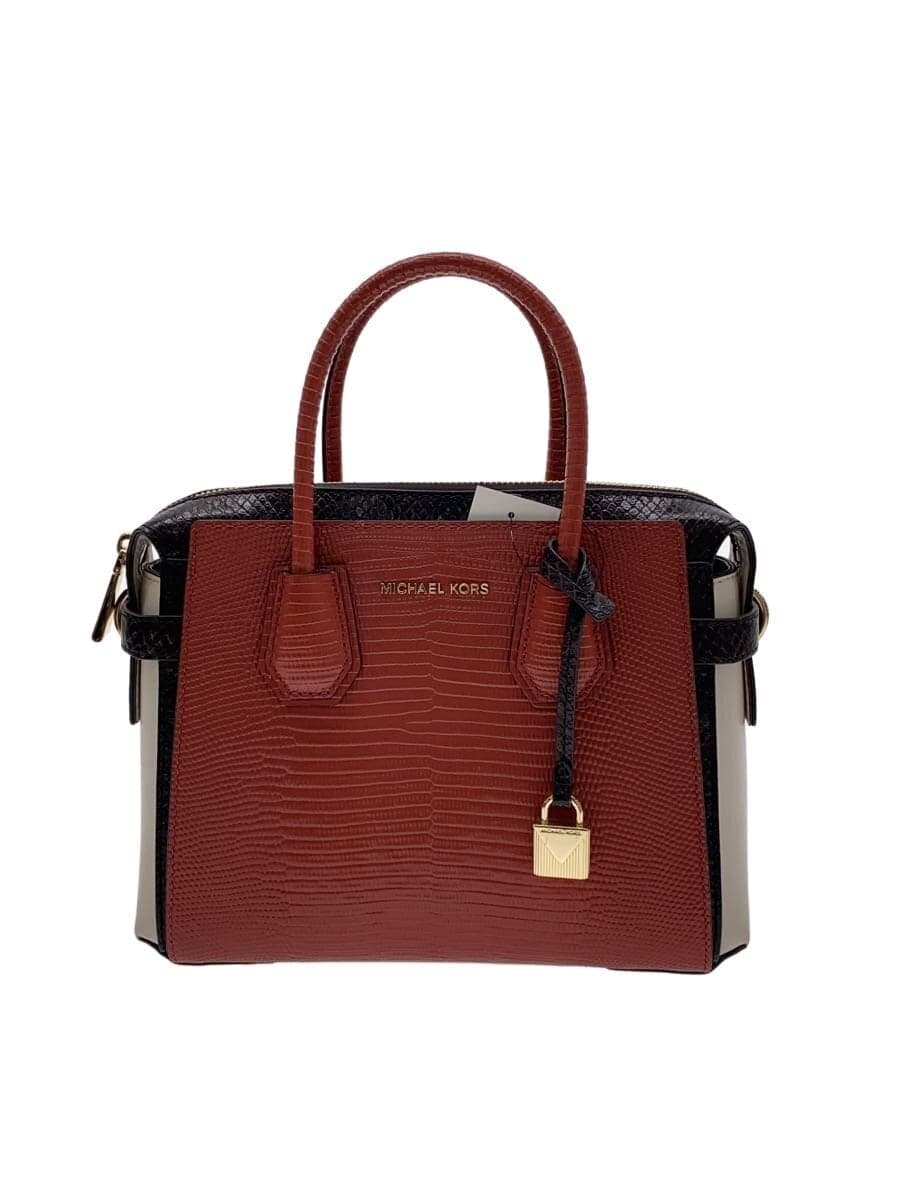 MICHAEL KORS handbag leather RED 30F0GM9S1N