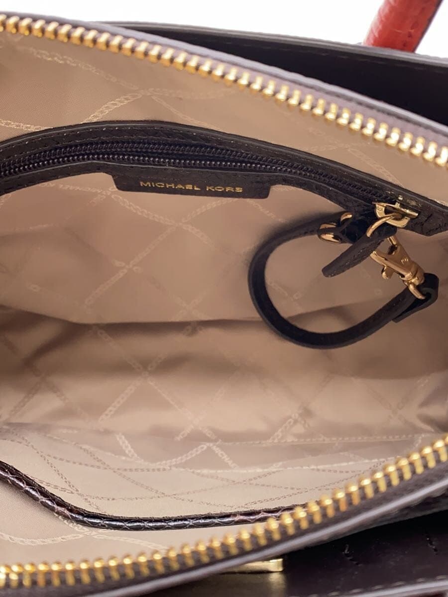 MICHAEL KORS handbag leather RED 30F0GM9S1N 6