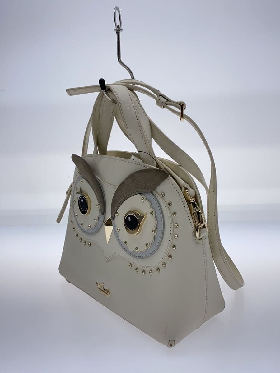 Kate Spade New York handbag leather CRM 2