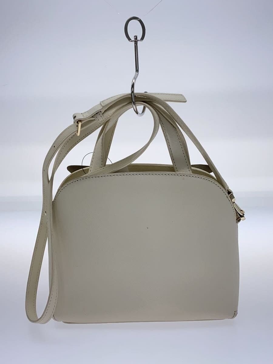 Kate Spade New York handbag leather CRM 3