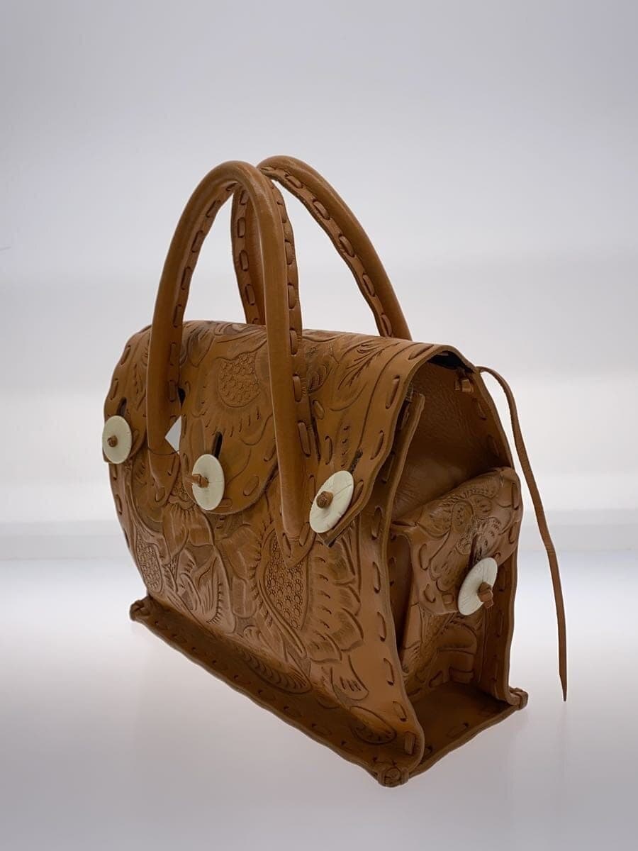 Carving Tribes handbag leather CML 2