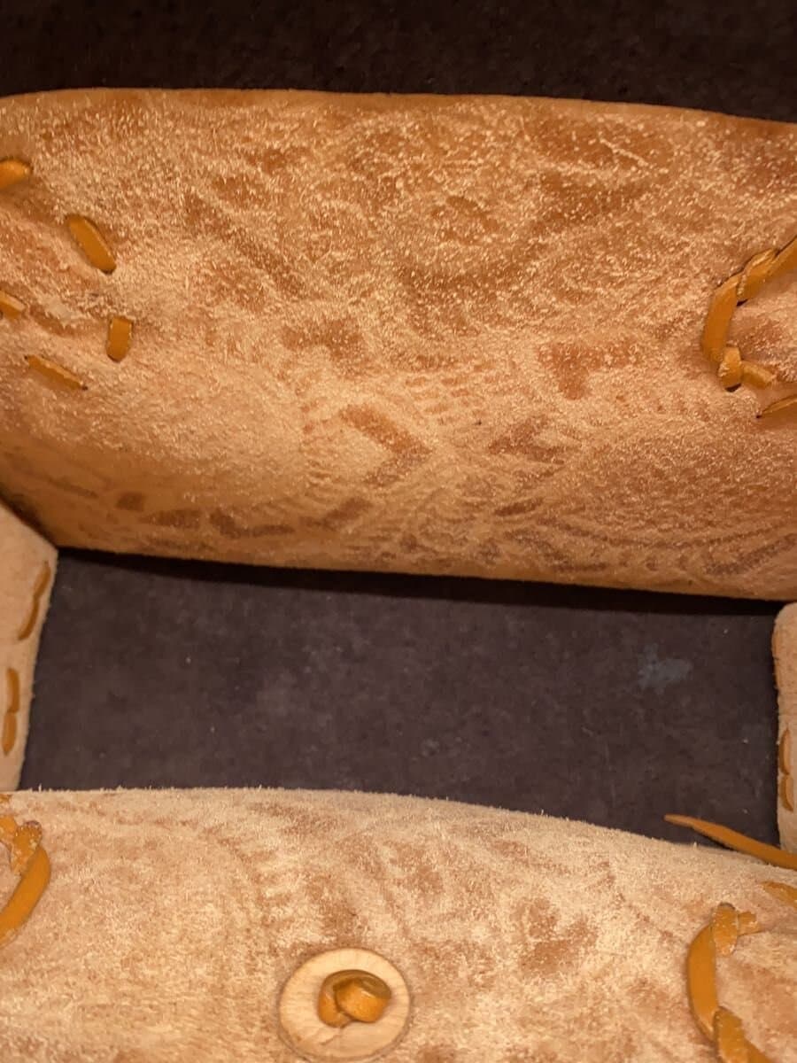 Carving Tribes handbag leather CML 6