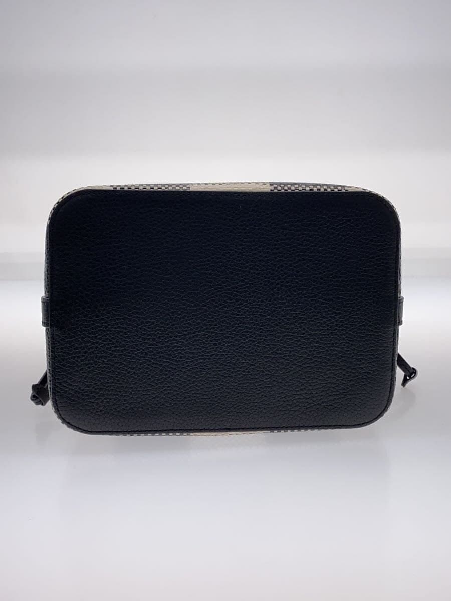 Kate Spade New York shoulder bag leather black check 4