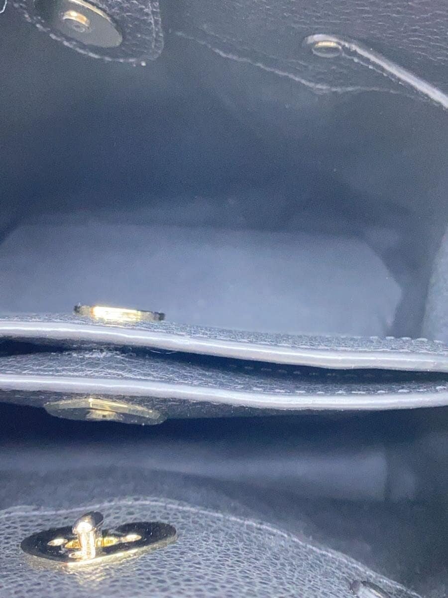 Kate Spade New York shoulder bag leather black check 6