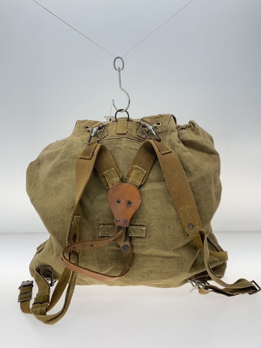 Other Brand Backpack KHK Solid Czech Army Backpack 3