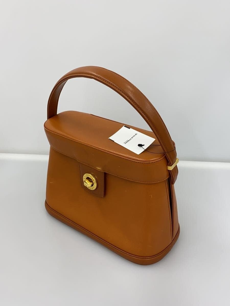 VALENTINO Handbag Leather CML Solid 2