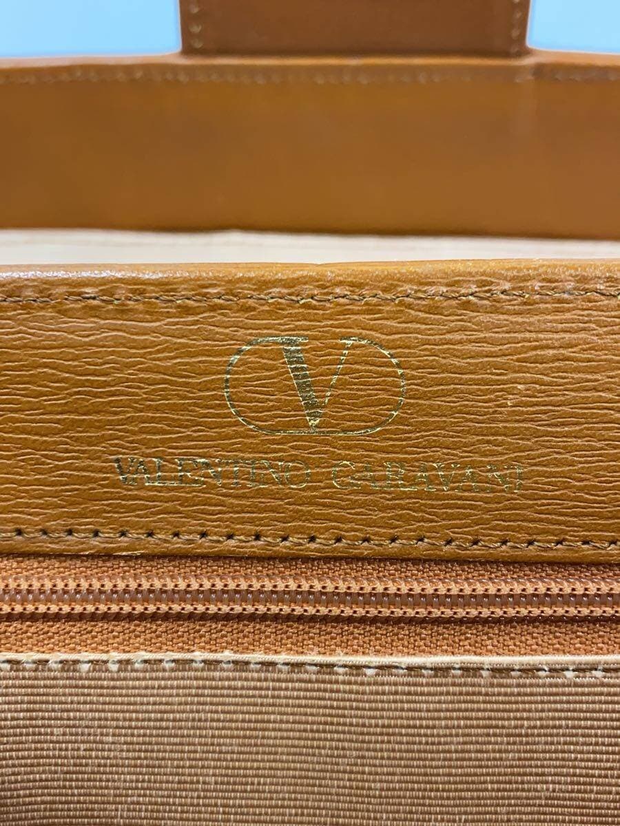 VALENTINO Handbag Leather CML Solid 5