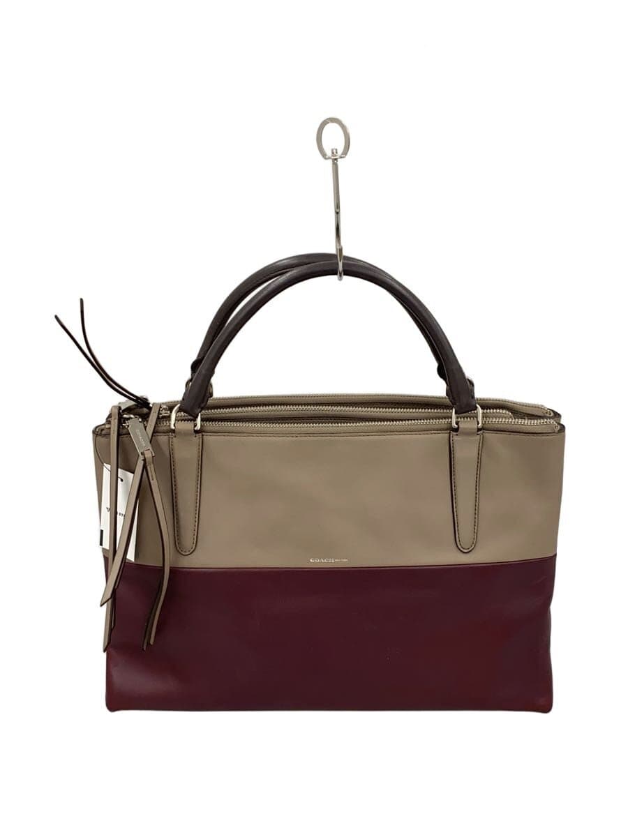 COACH Bag Leather 32503