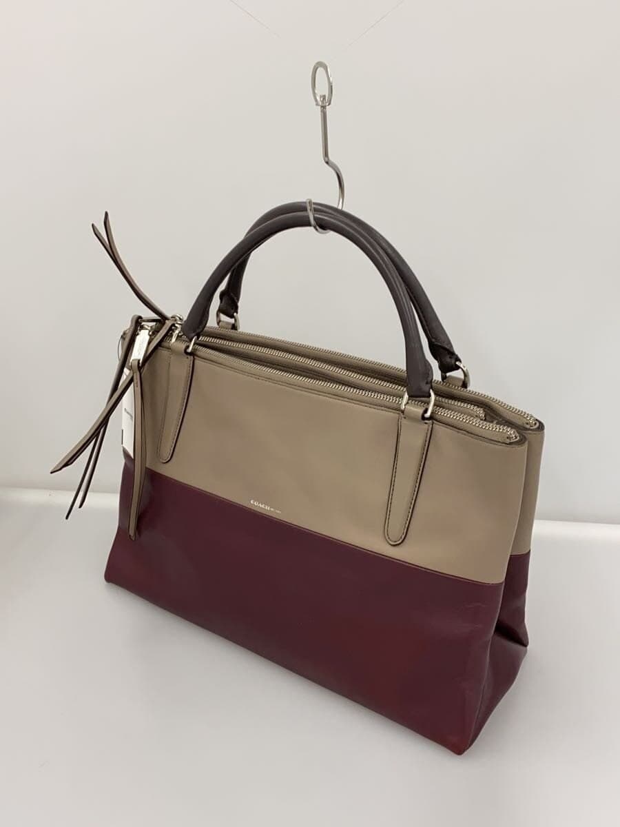 COACH Bag Leather 32503 2