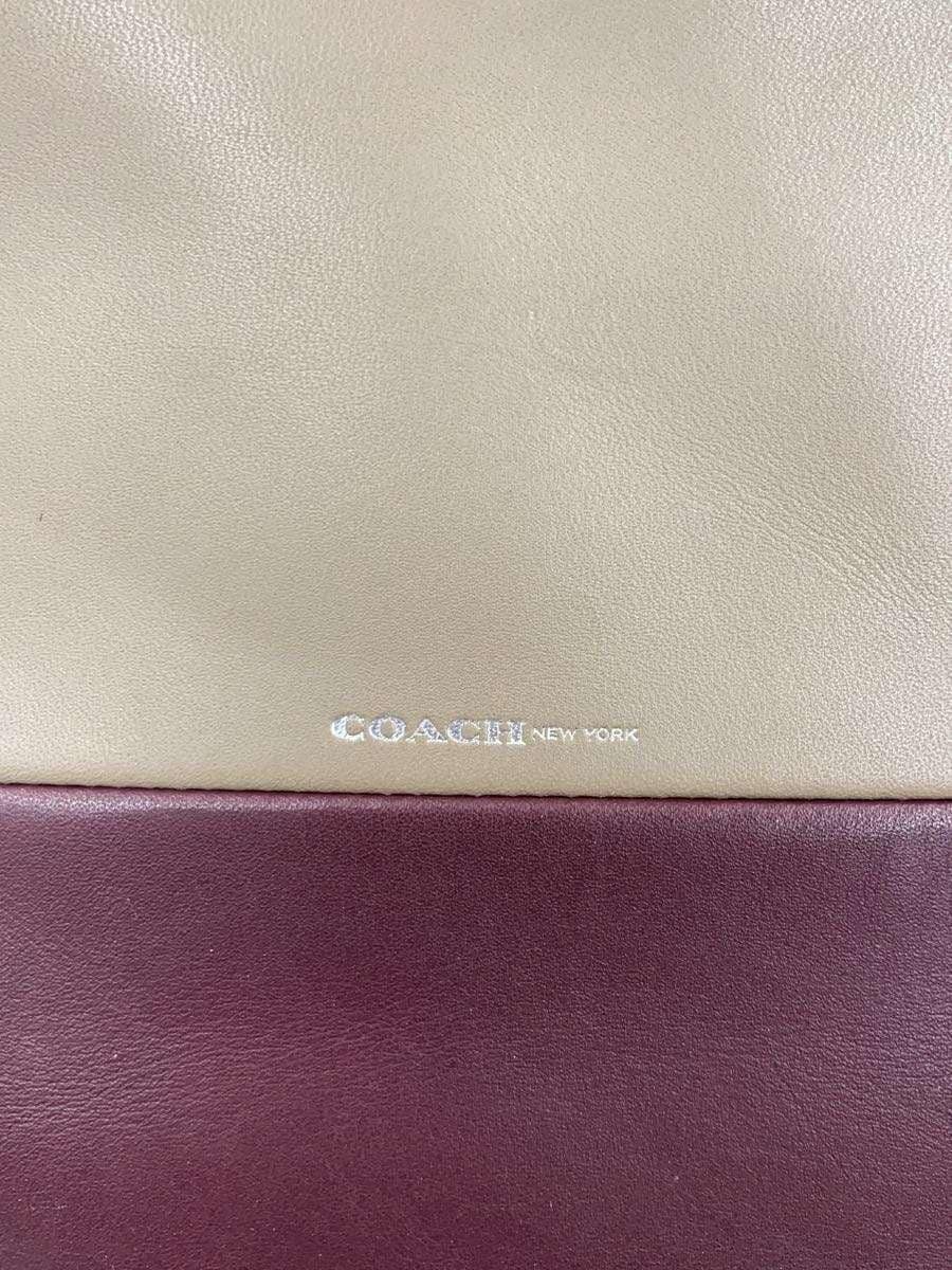 COACH Bag Leather 32503 5