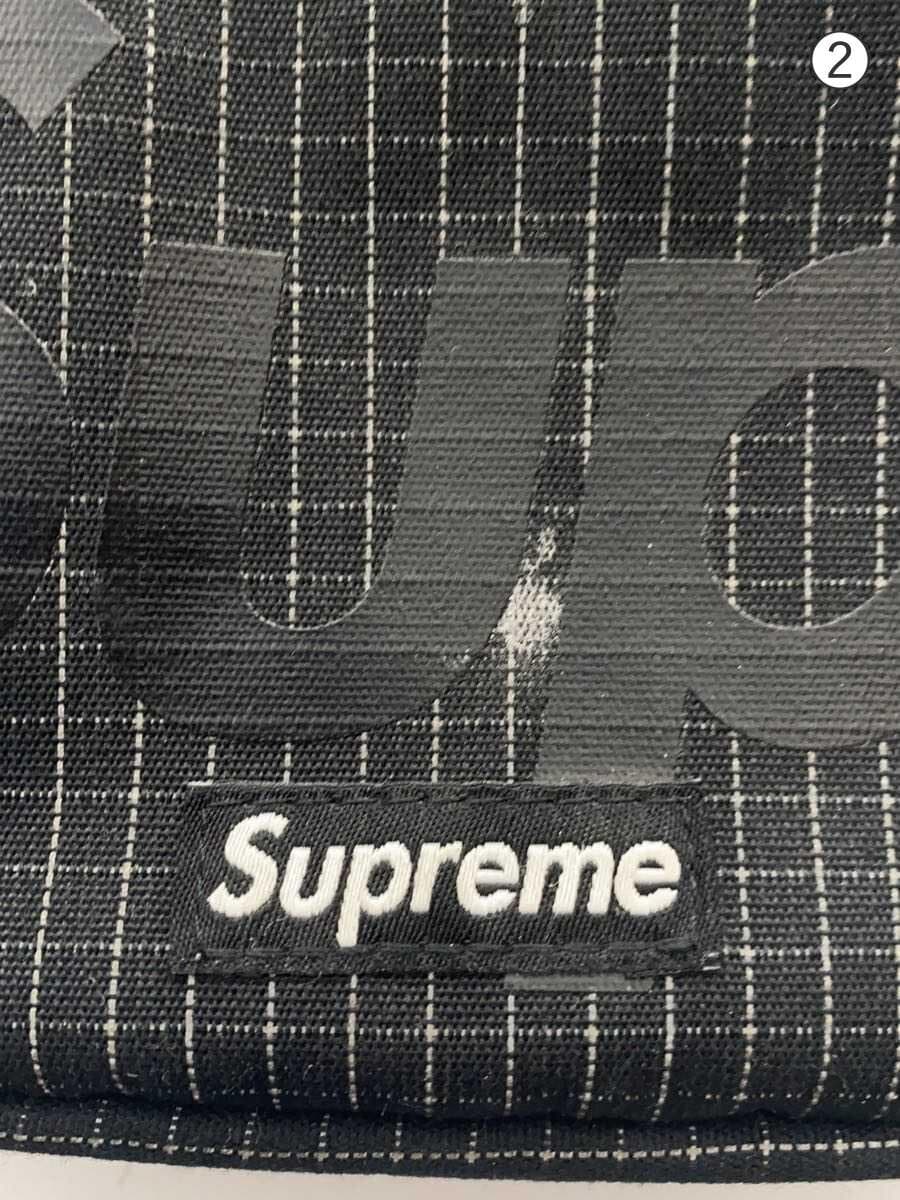 Supreme Shoulder Bag BLK Gingham CK 5