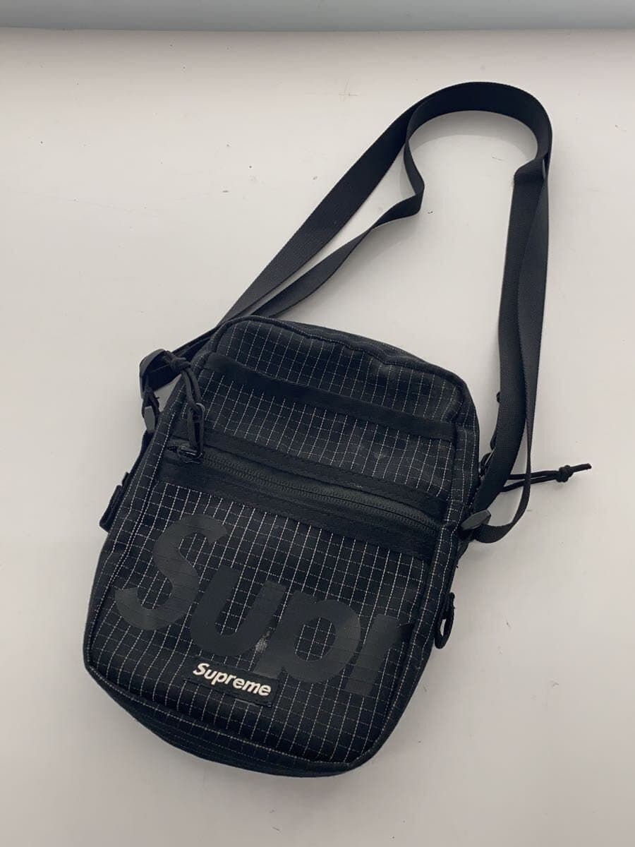 Supreme Shoulder Bag BLK Gingham CK 9
