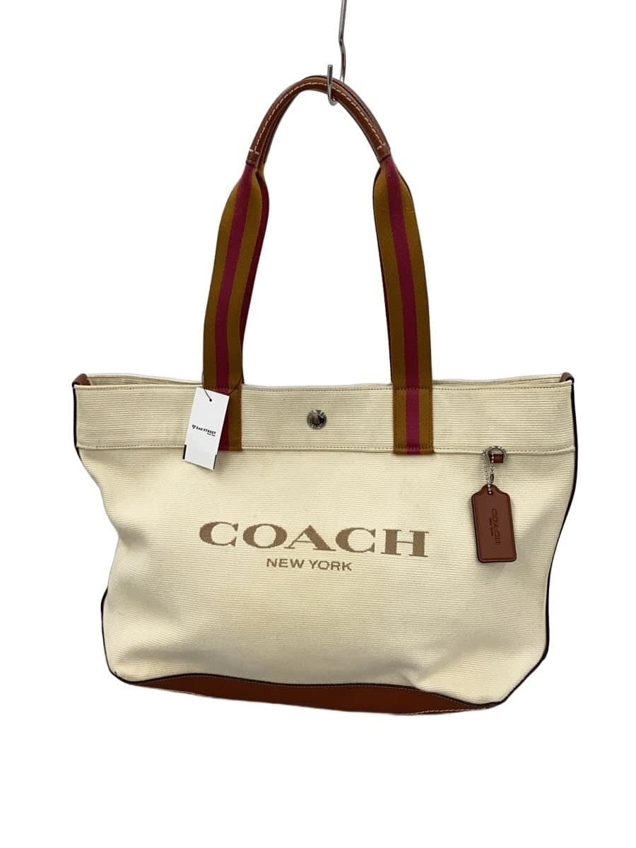 COACH Tote Bag Canvas CRM A2357-CJ607