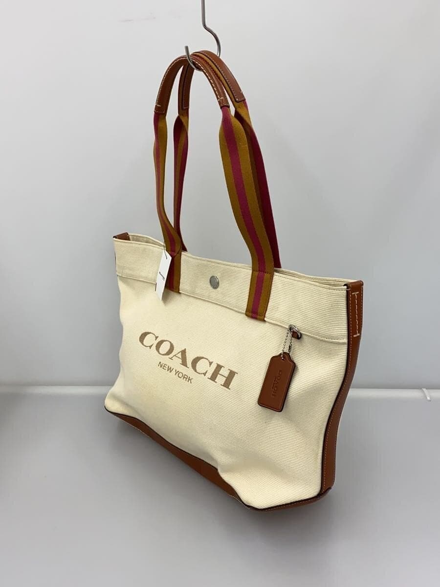 COACH Tote Bag Canvas CRM A2357-CJ607 2