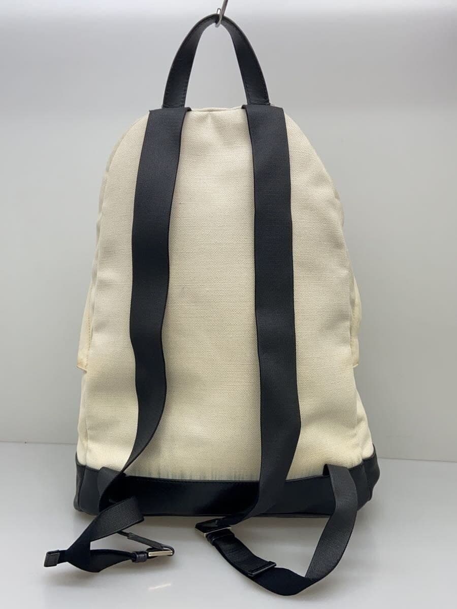 BALENCIAGA Backpack Cotton WHT Solid 392007.9260.A.535269 3
