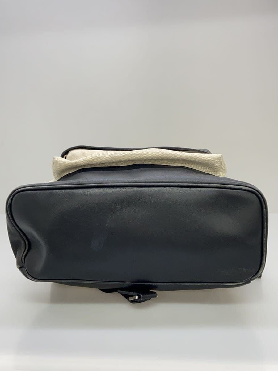 BALENCIAGA Backpack Cotton WHT Solid 392007.9260.A.535269 4