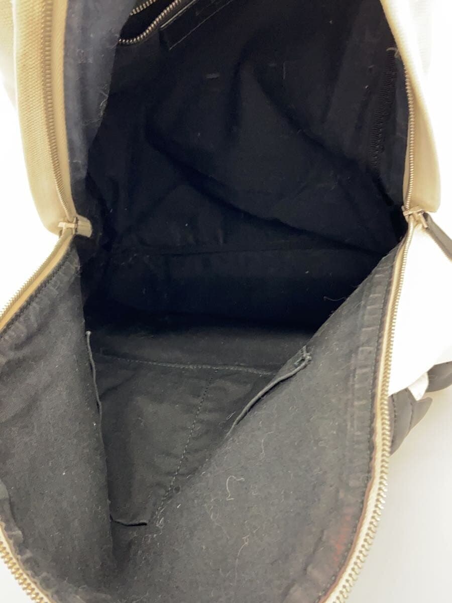 BALENCIAGA Backpack Cotton WHT Solid 392007.9260.A.535269 6