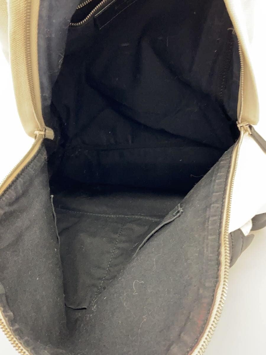 BALENCIAGA Backpack Cotton WHT Solid 392007.9260.A.535269 6