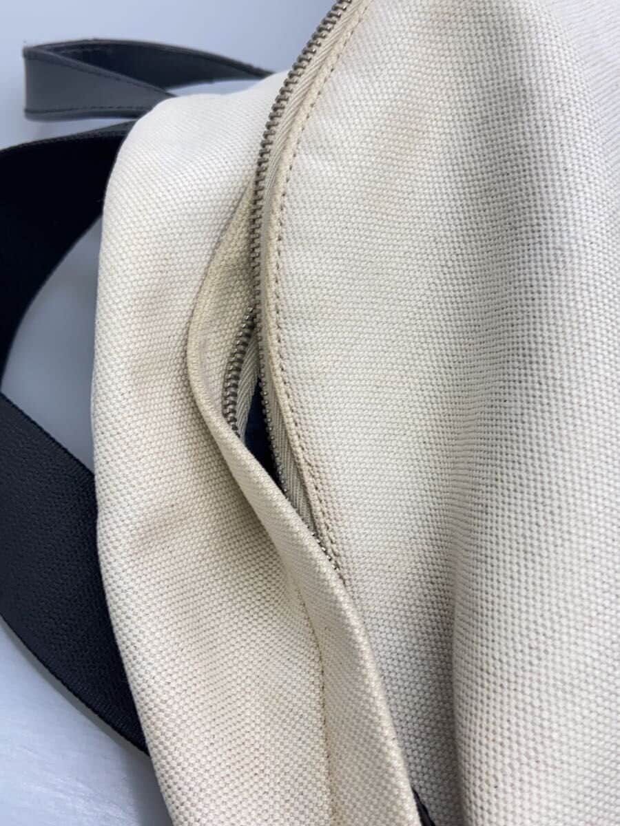 BALENCIAGA Backpack Cotton WHT Solid 392007.9260.A.535269 8