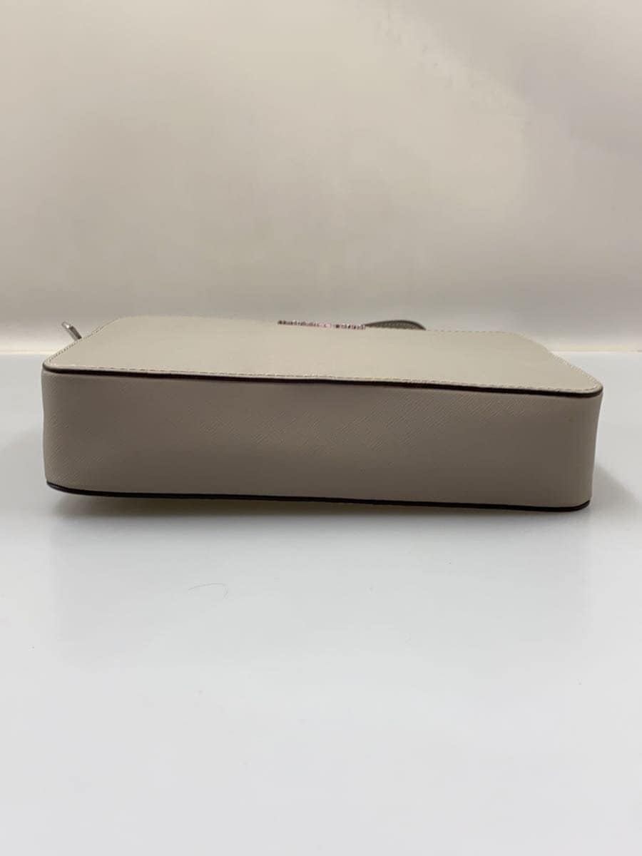 MICHAEL KORS Shoulder Bag Leather Gray Solid Color PA-2007 4