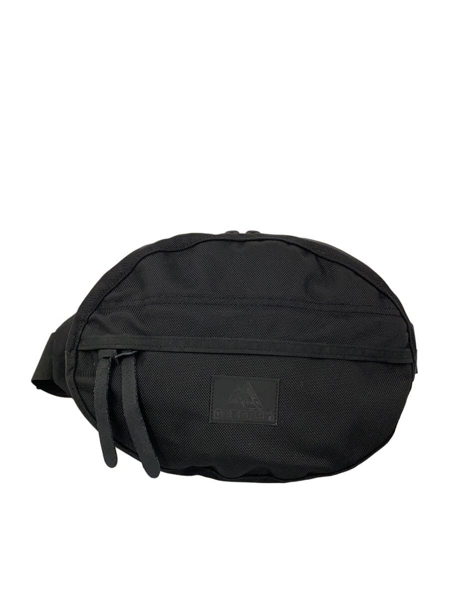 GREGORY Waist Bag Nylon Black 140525-0440 TAILMATE S
