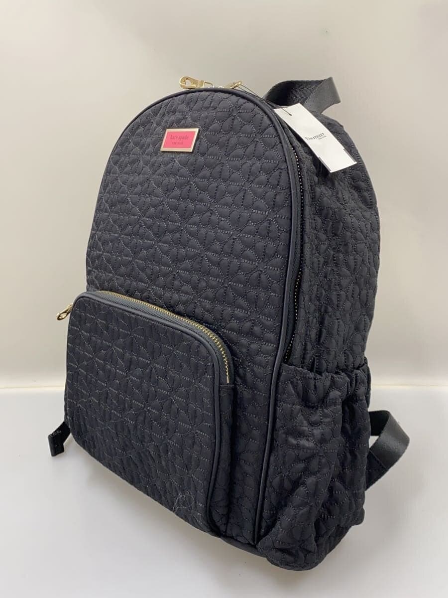Kate Spade New York Backpack -- BLK Floral Print 2