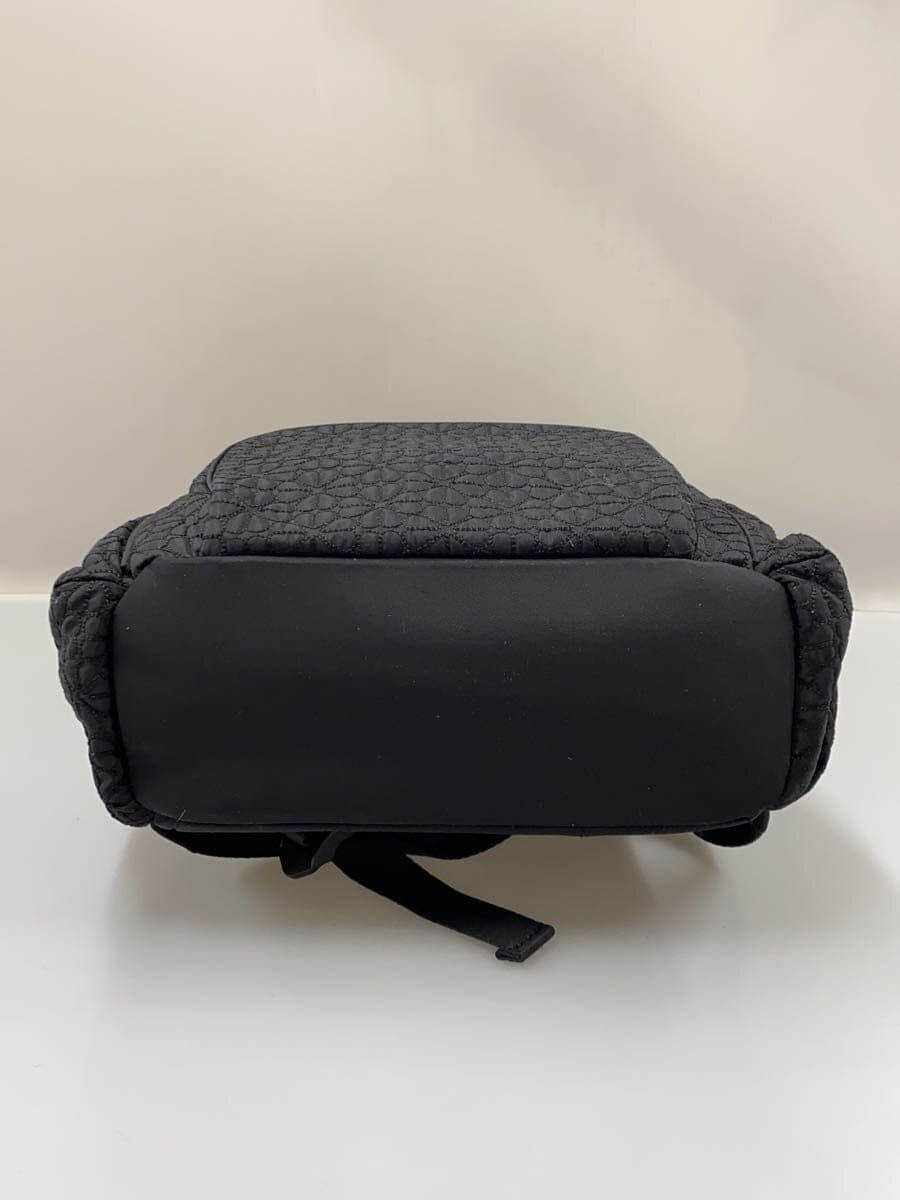 Kate Spade New York Backpack -- BLK Floral Print 4