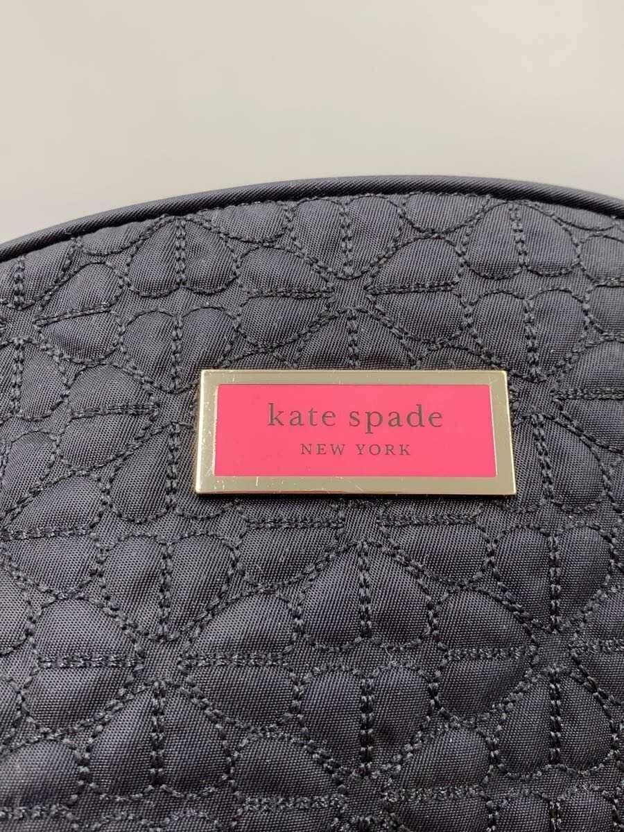 Kate Spade New York Backpack -- BLK Floral Print 5