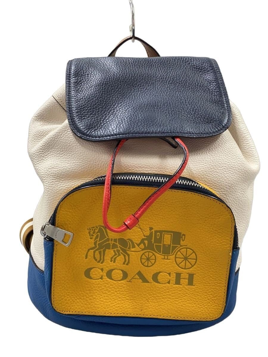 COACH Backpack Leather BRW